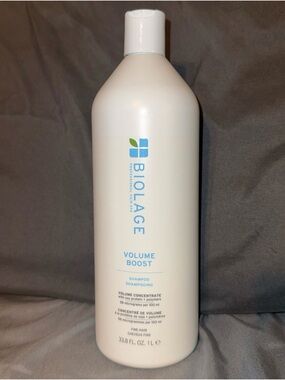 Biolage Volume Boost Shampoo Liter Fine Hair 33.8 Fl oz BRAND NEW & SEALED!